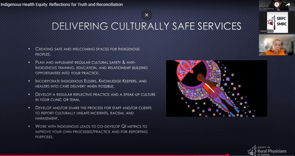 Indigenous Health Equity webinar