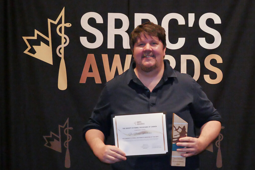 Dr David Whittaker fellowship of rural