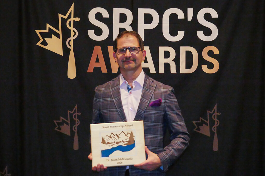 Dr Jason Malinowski srpc rural mentorship