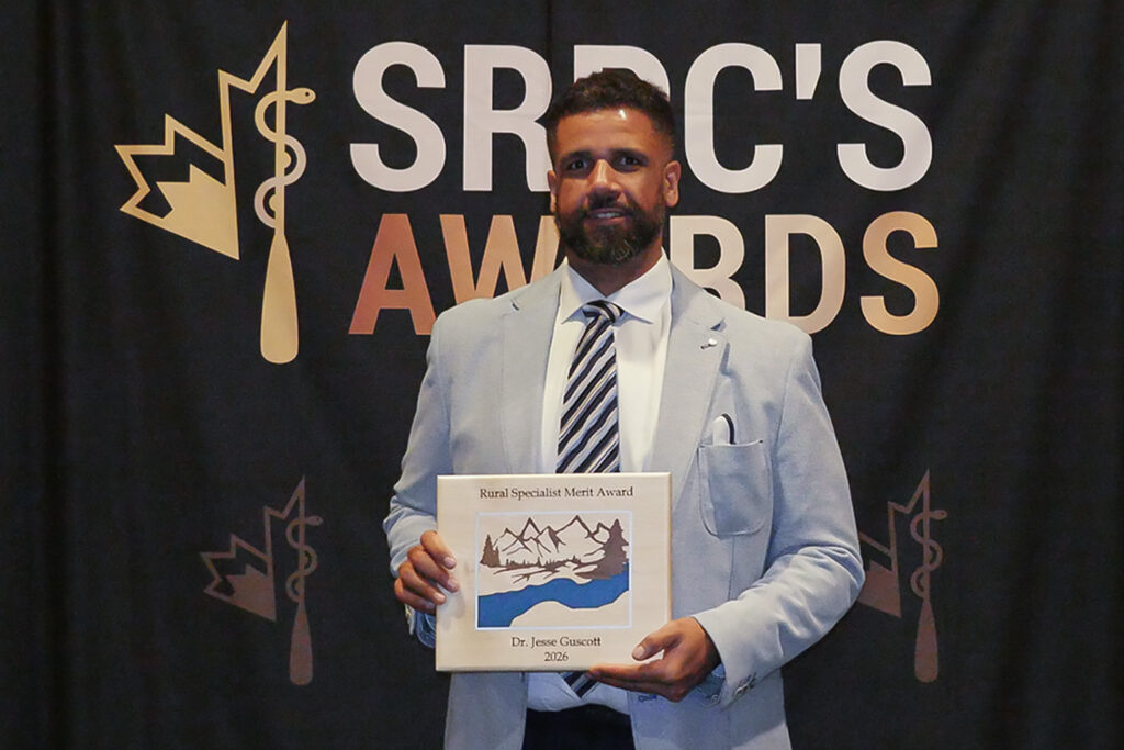 Dr Jesse Guscott rural specialist Merit