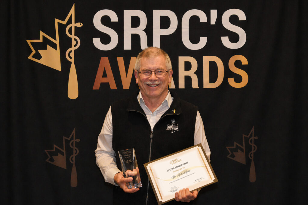 Dr John soles srpc lifetime member