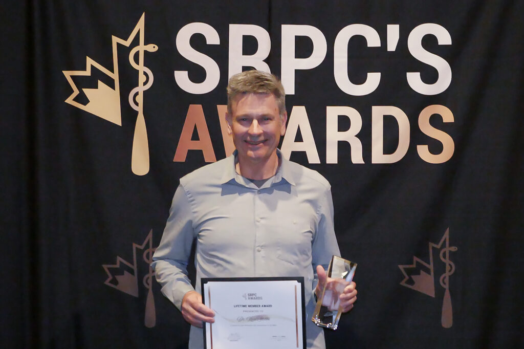 Dr Karl Stobbe srpc lifetime