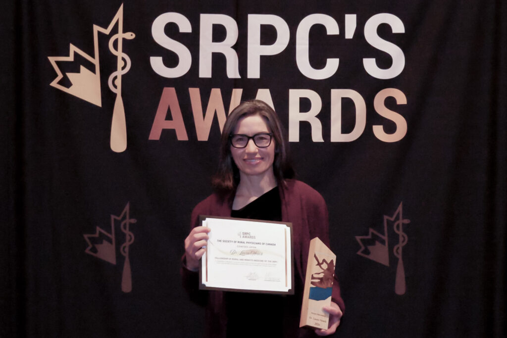 Dr Laura Noack fellowship of rural