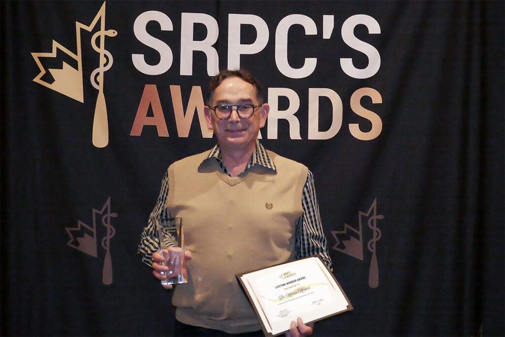 Dr Marius Mostert-srpc-lifetime member