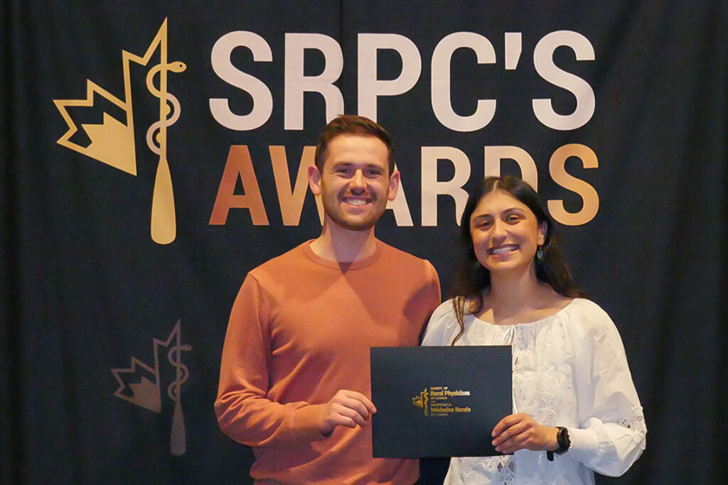 Dr Maya Venkataraman Dennis Brown srpc Resident Research