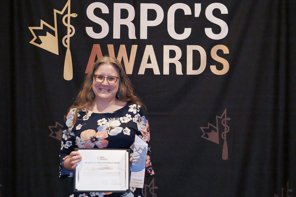 Dr Nadine Potvin Fellowship of rural