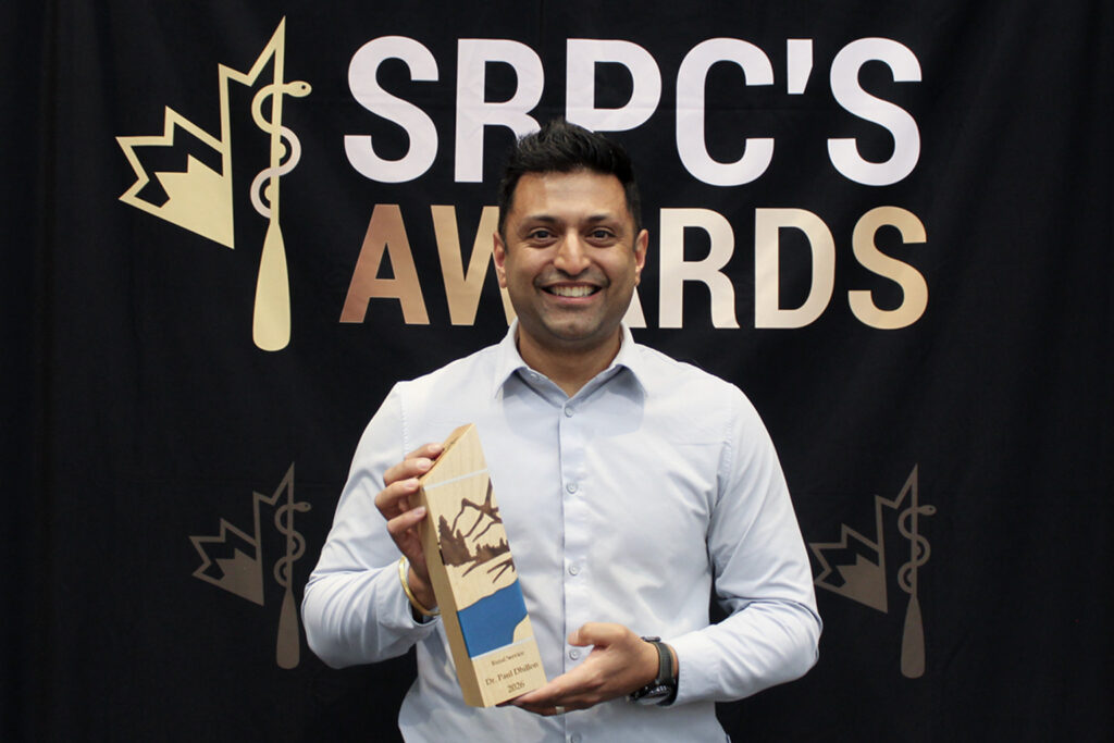 Dr Paul Dhillon rural service award