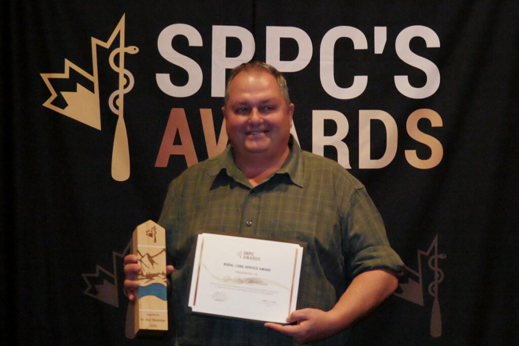 Dr Ray Markham srpc rural long service