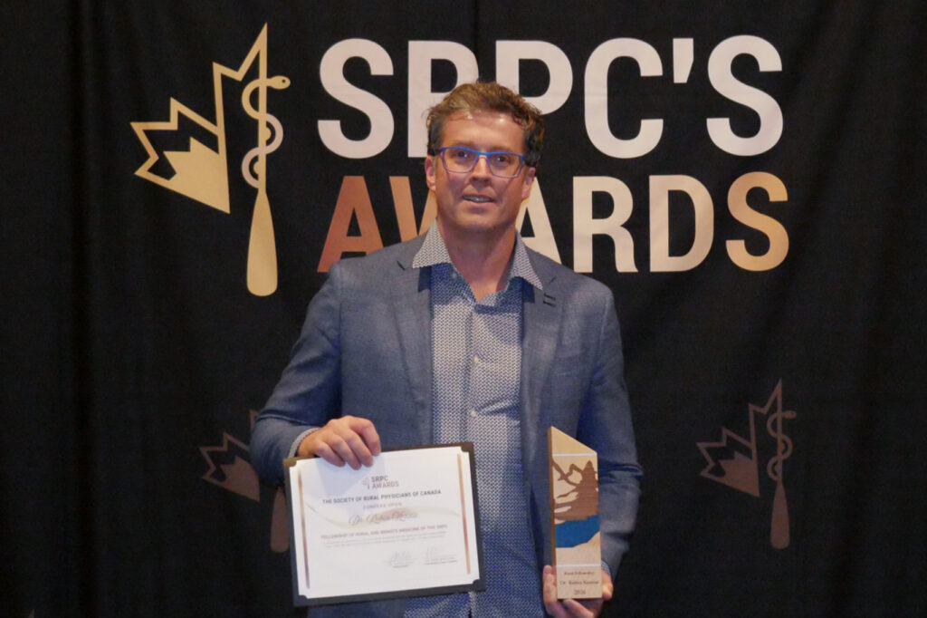 Dr Robin Kennie srpc Fellowship of rural