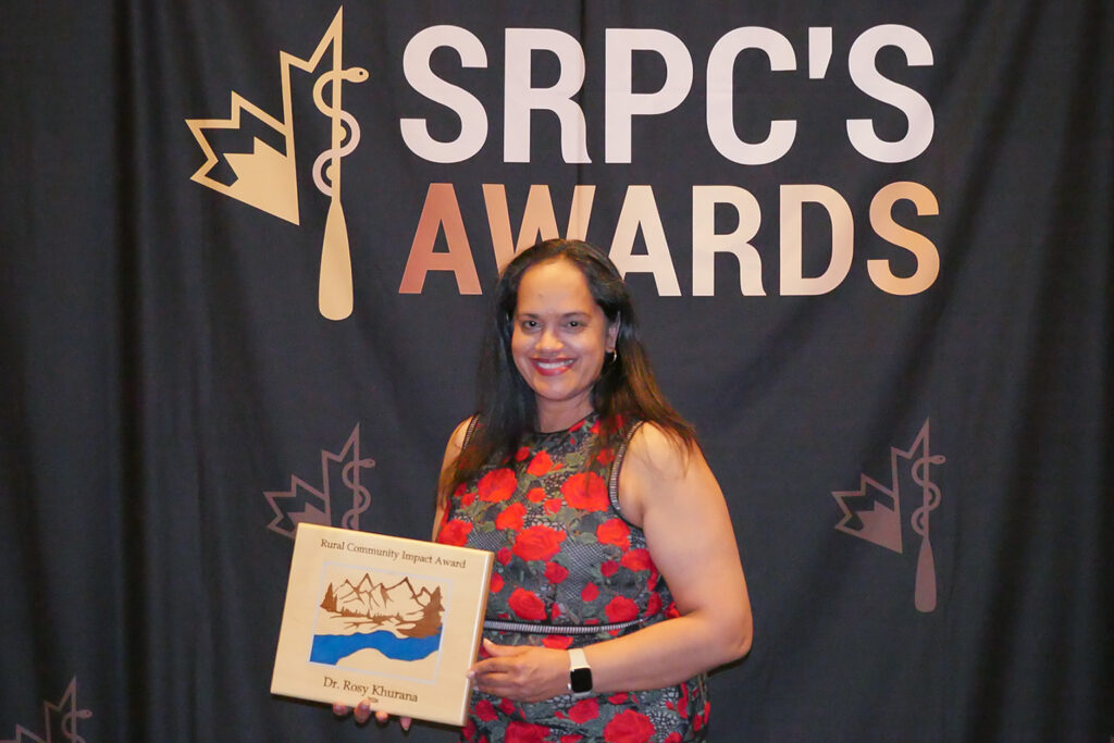 Dr Rosy Khurana srpc Rural Community Impact