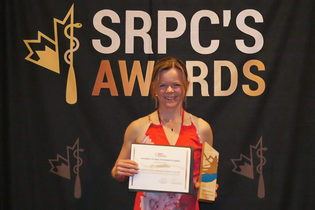 Dr Sarah Cook srpc fellowship of rural