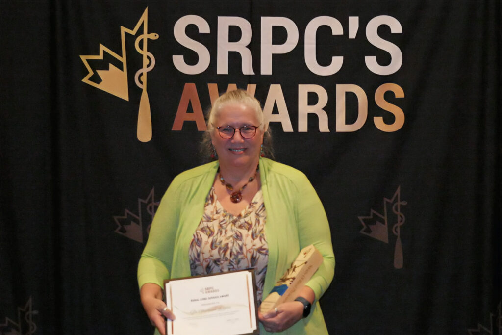 Dr Stephanie Langlois srpc rural long service