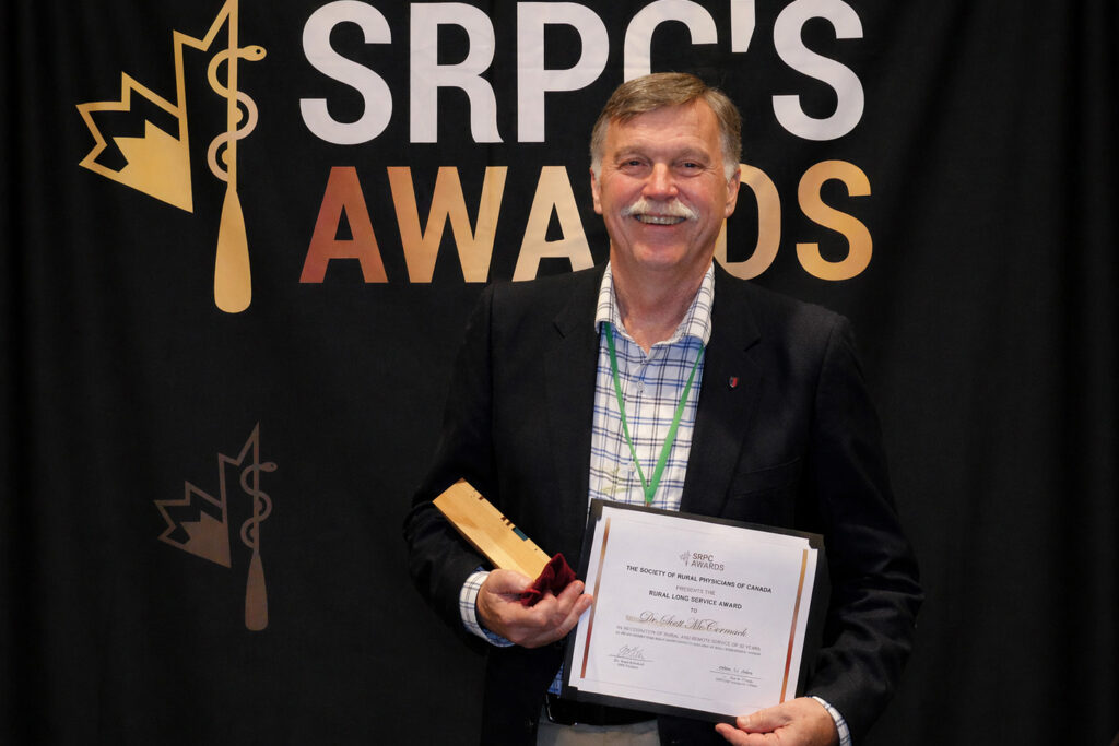 Dr. Roy Kirkpatrick srpc fellowship of rural