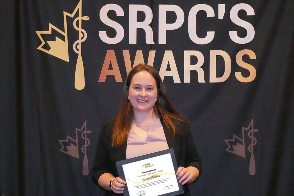 Emily Parsons srpc student research