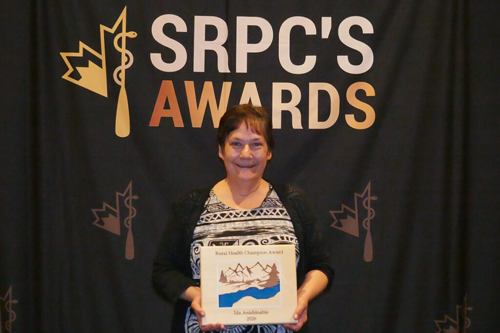 Ida Anishinabie srpc Rural Health Champion