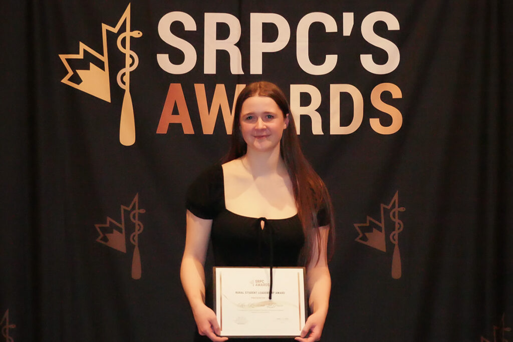 Kristina LeDrew srpc Rural Student Leadership