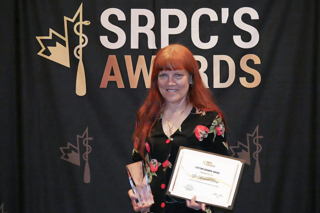 Margaret Tromp srpc lifetime member