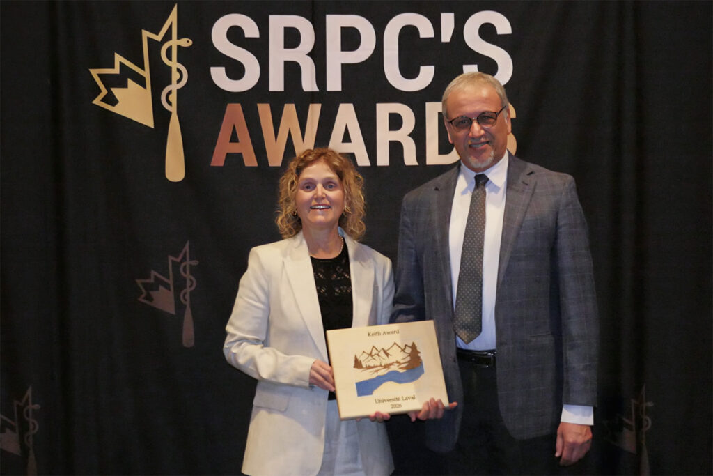 Universite Laval Keith Award 2