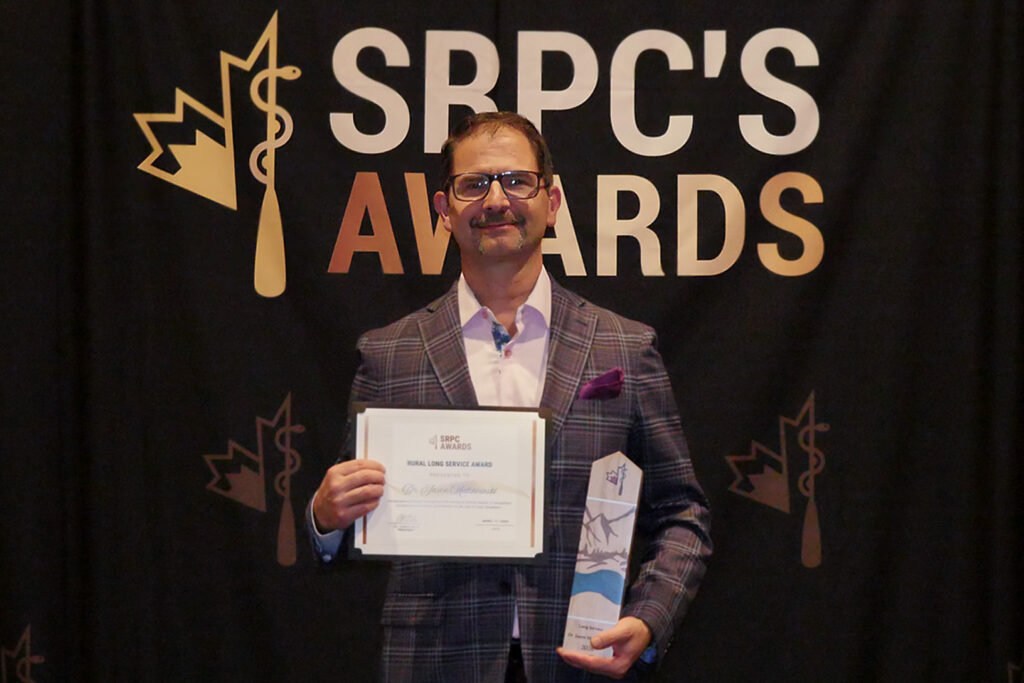 dr Jason Malinowski srpc rural long service